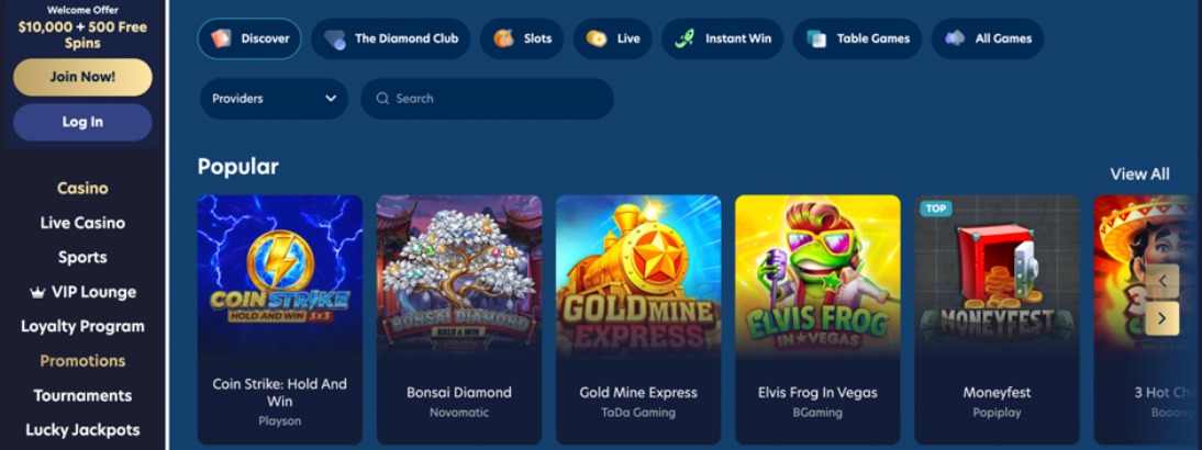Lucky Dreams Review
